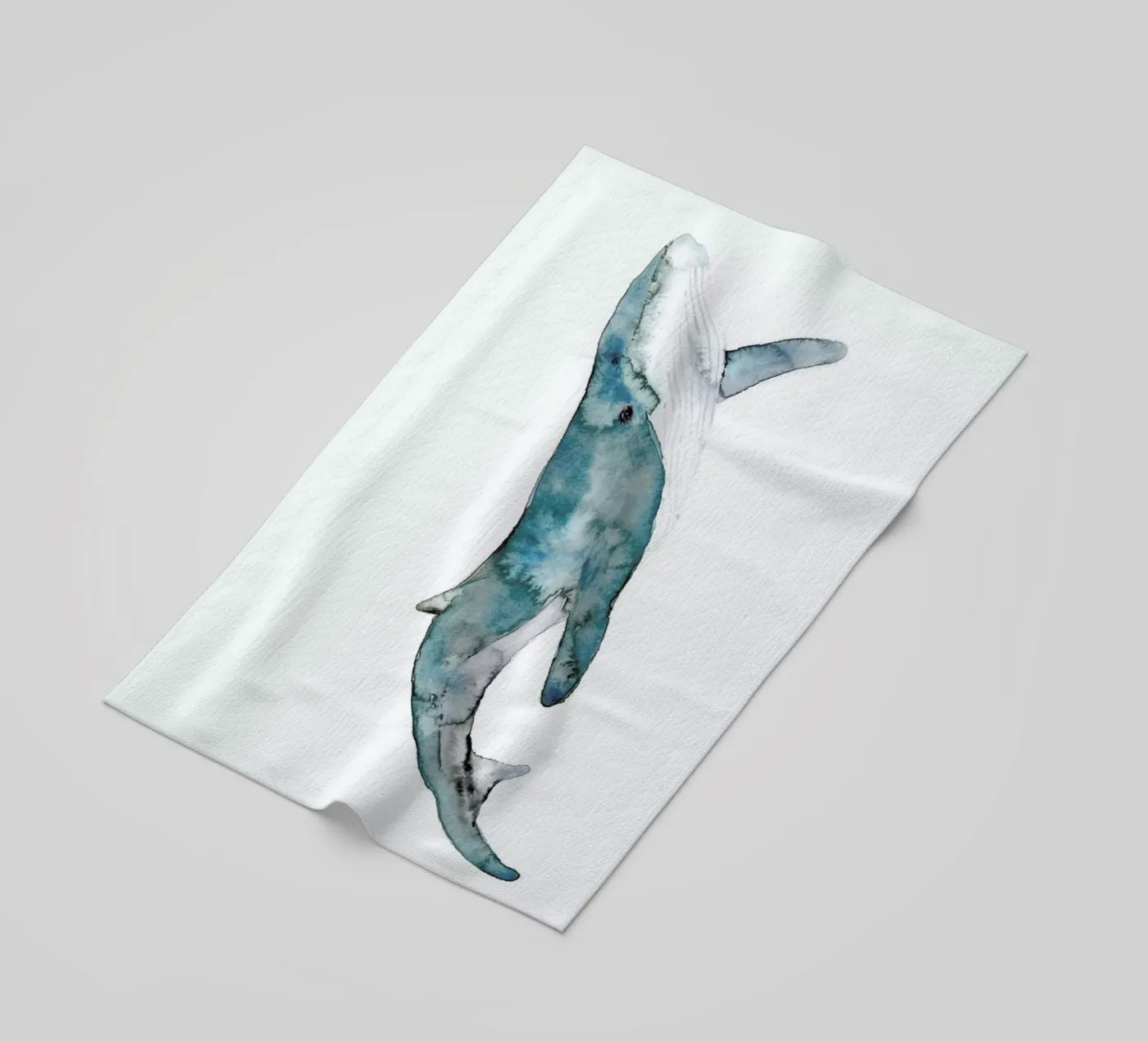 Whale telo mare da Larissa van der Laan