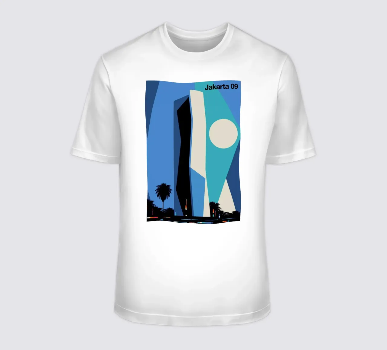 Jakarta 9 t-shirt da Bo Lundberg