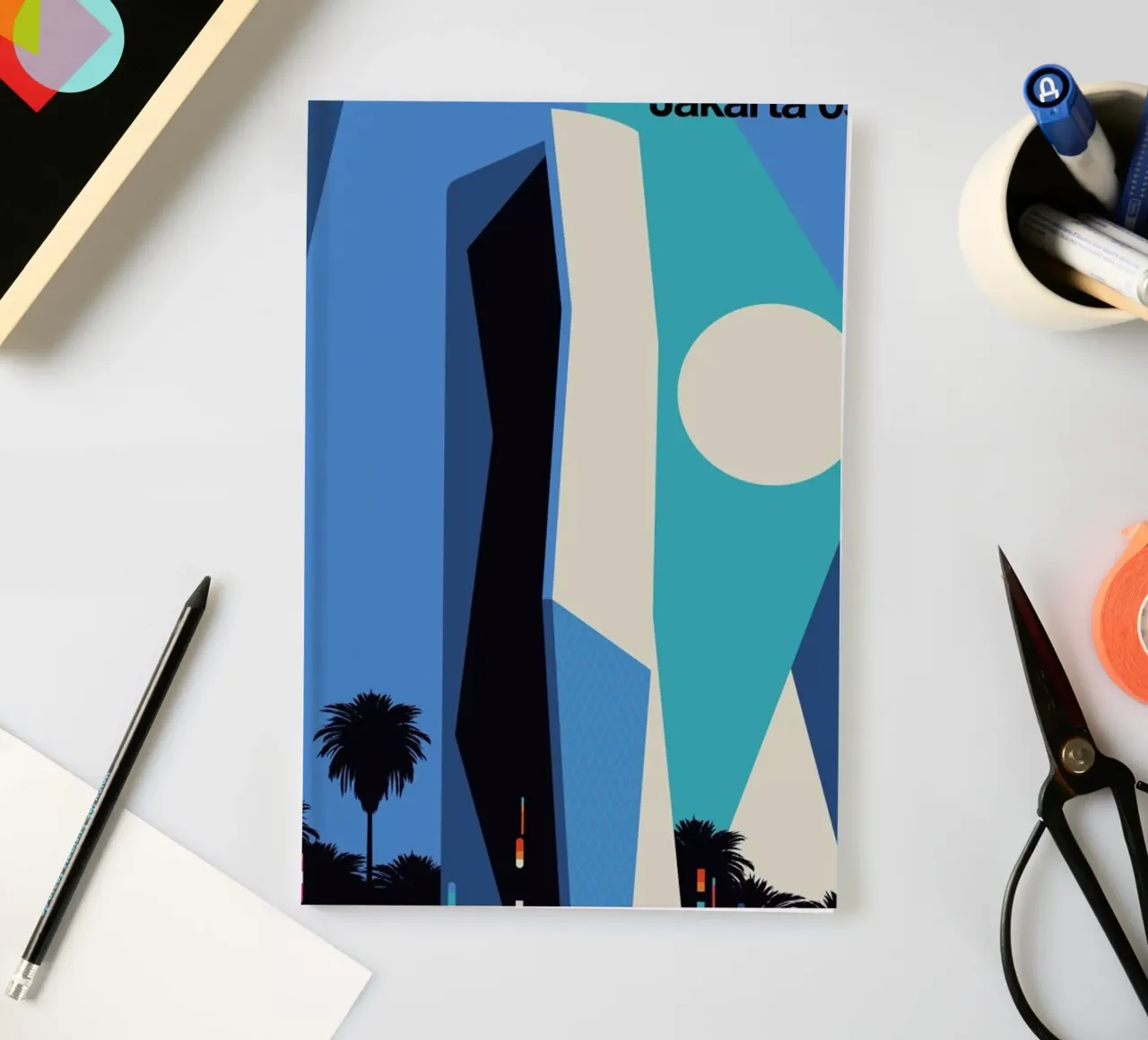 Jakarta 9 notebook by Bo Lundberg