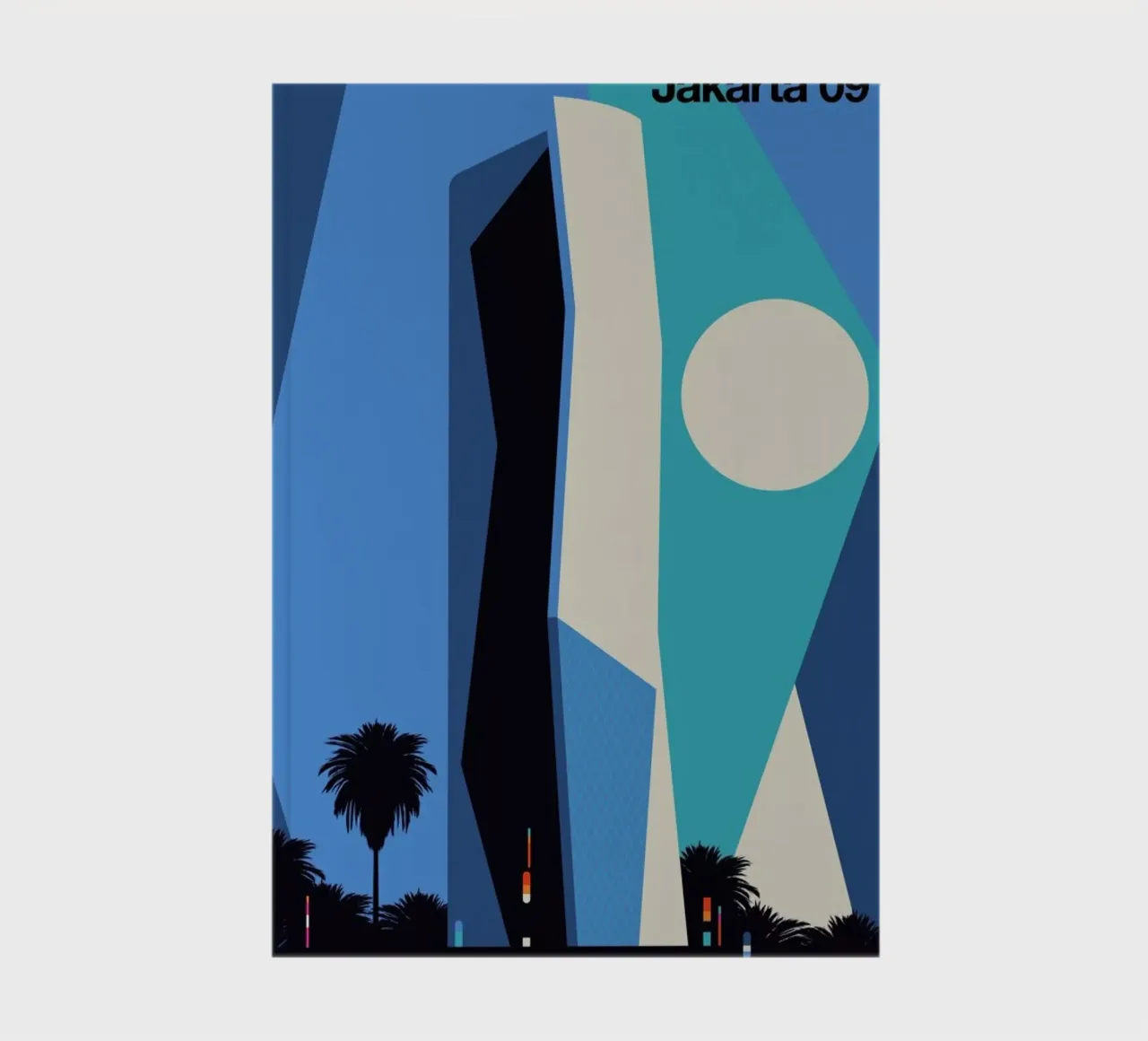 Jakarta 9 notebook by Bo Lundberg