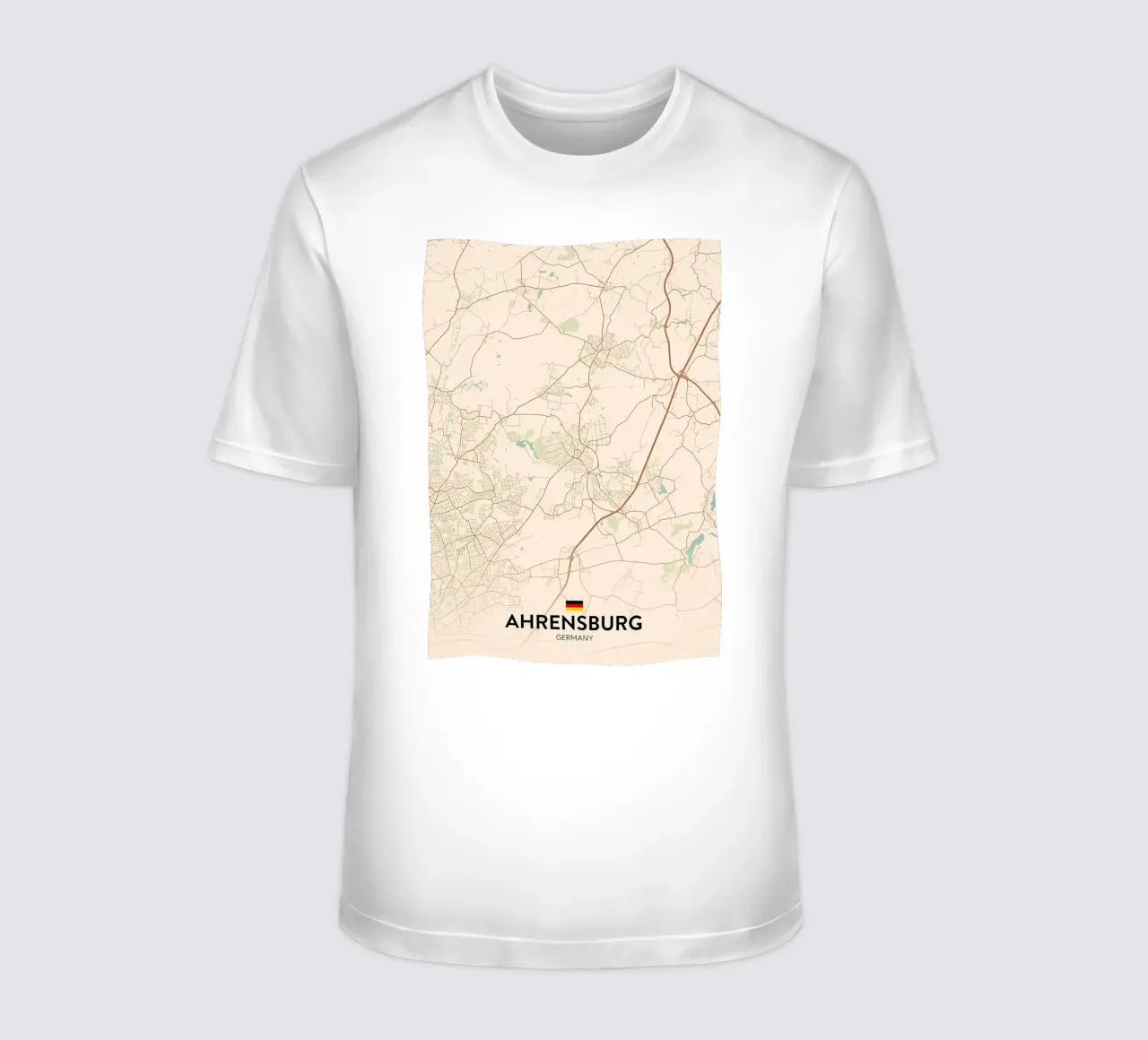 Ahrensburg DE T-Shirt von Jacob W MICKELSON