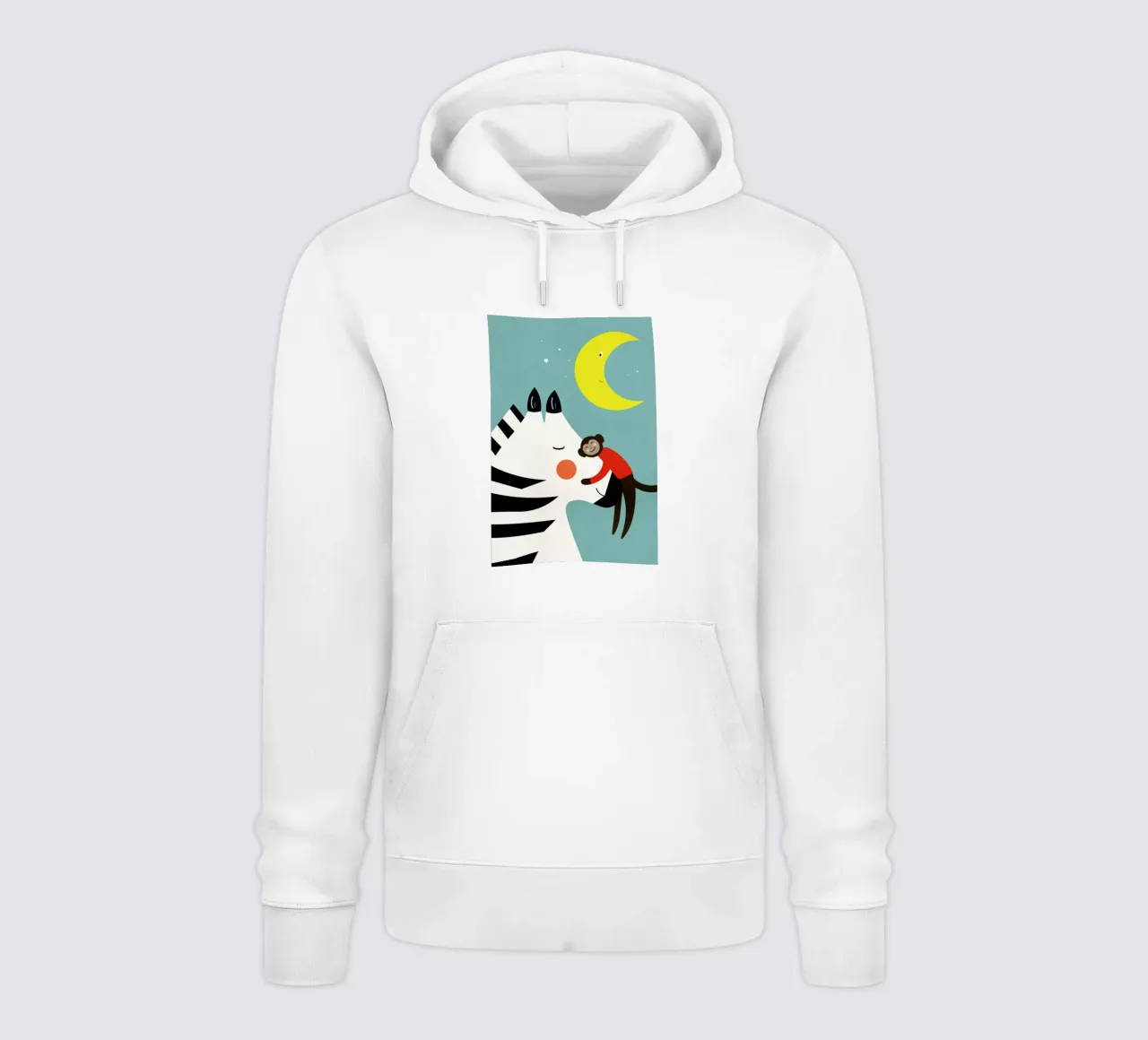 Goodnight Hug hoodie by Little Flourishes
