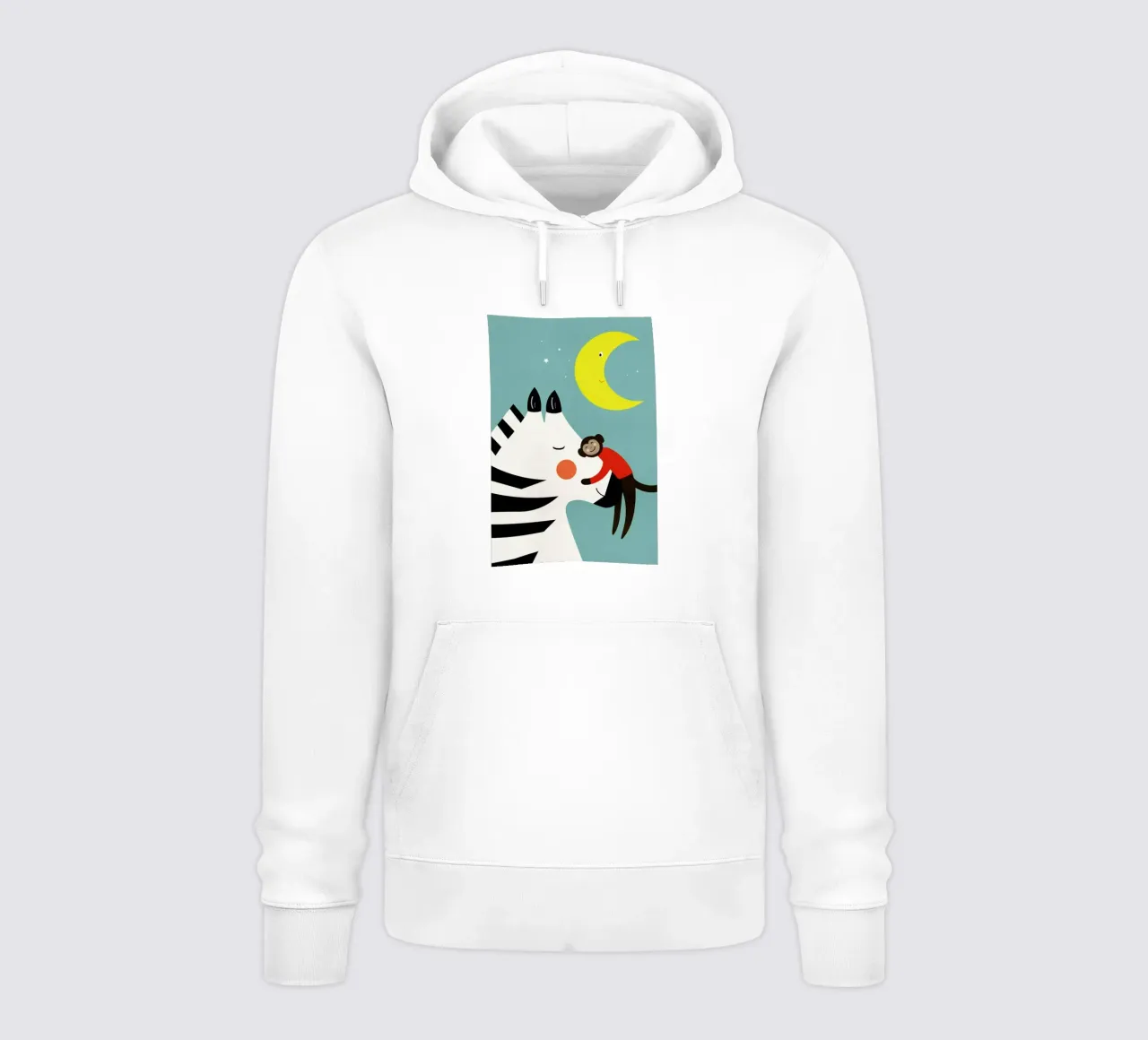 Goodnight Hug hoodie by Little Flourishes