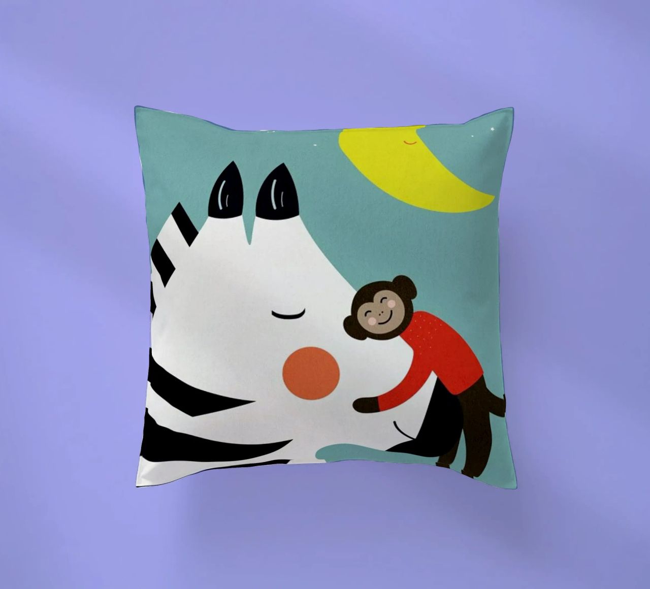Goodnight Hug coussin de Little Flourishes