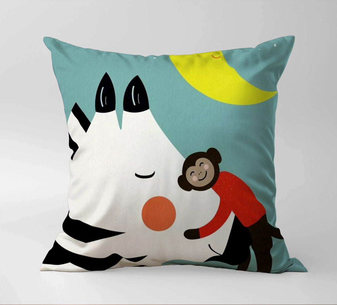 Goodnight Hug coussin de Little Flourishes