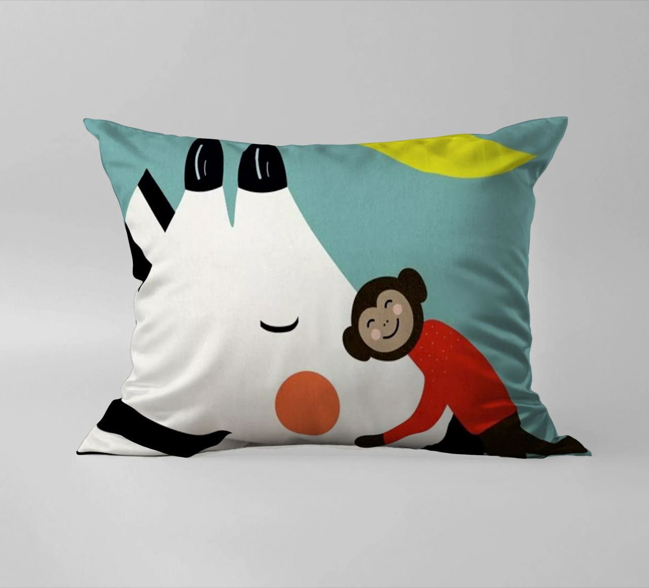 Goodnight Hug coussin de Little Flourishes