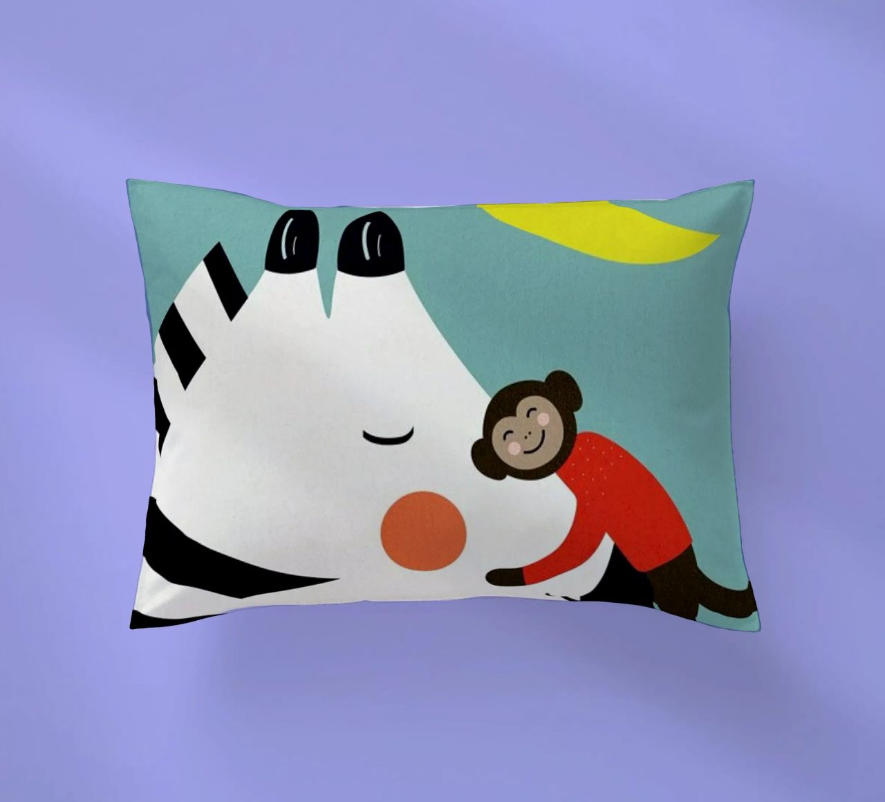 Goodnight Hug coussin de Little Flourishes