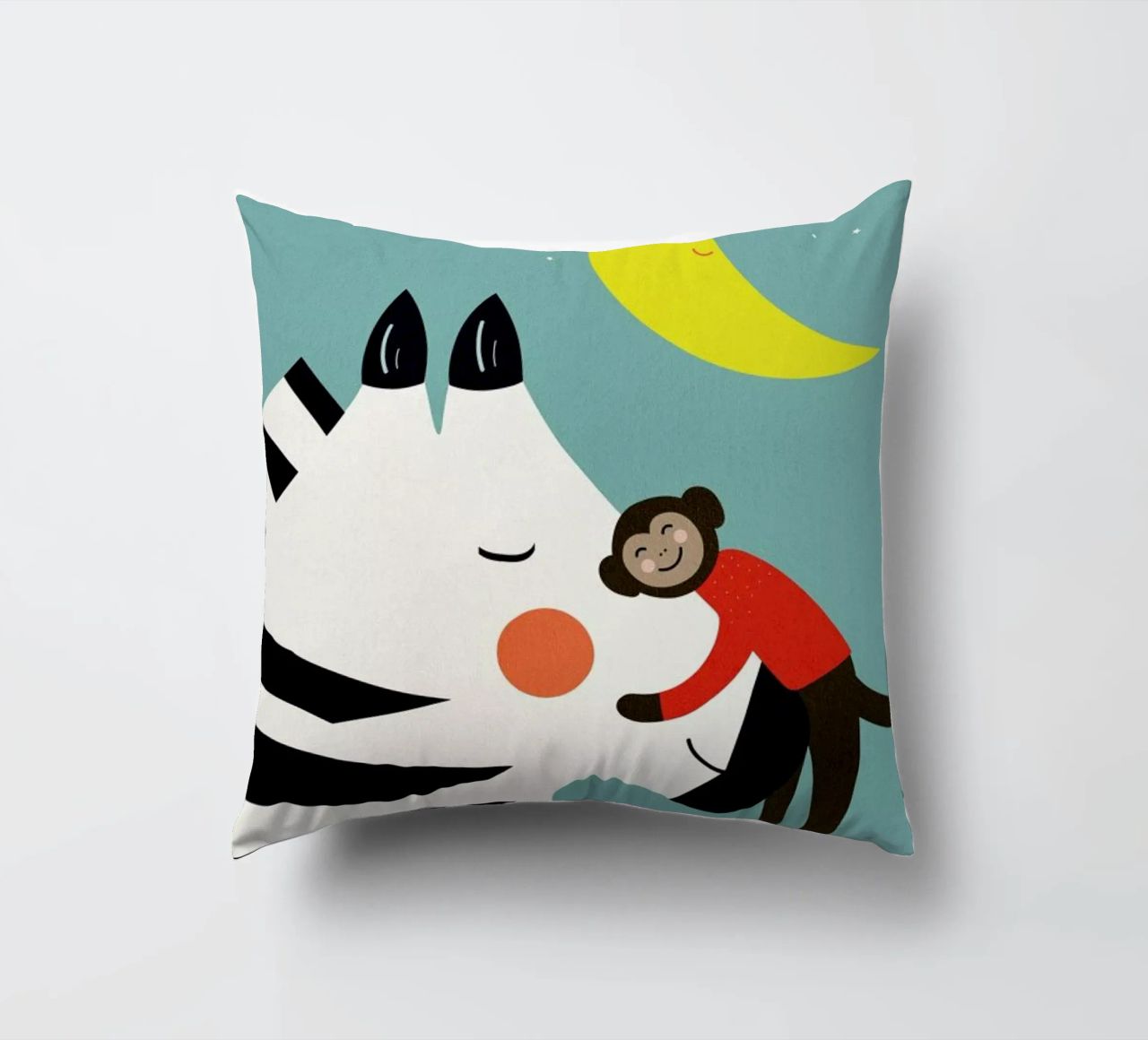 Goodnight Hug coussin de Little Flourishes