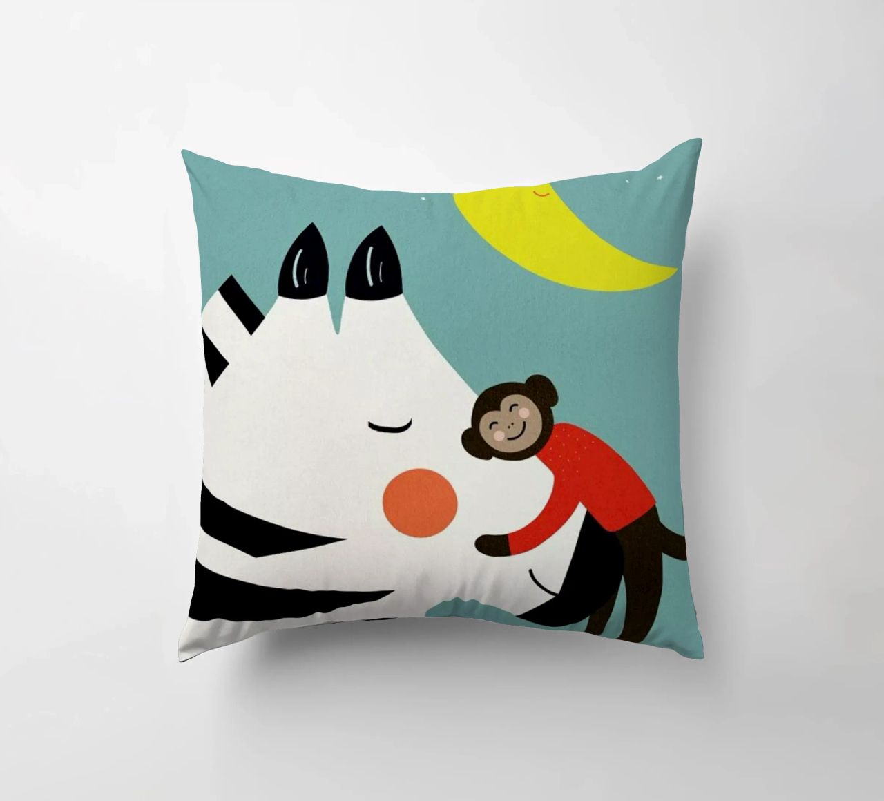 Goodnight Hug coussin de Little Flourishes