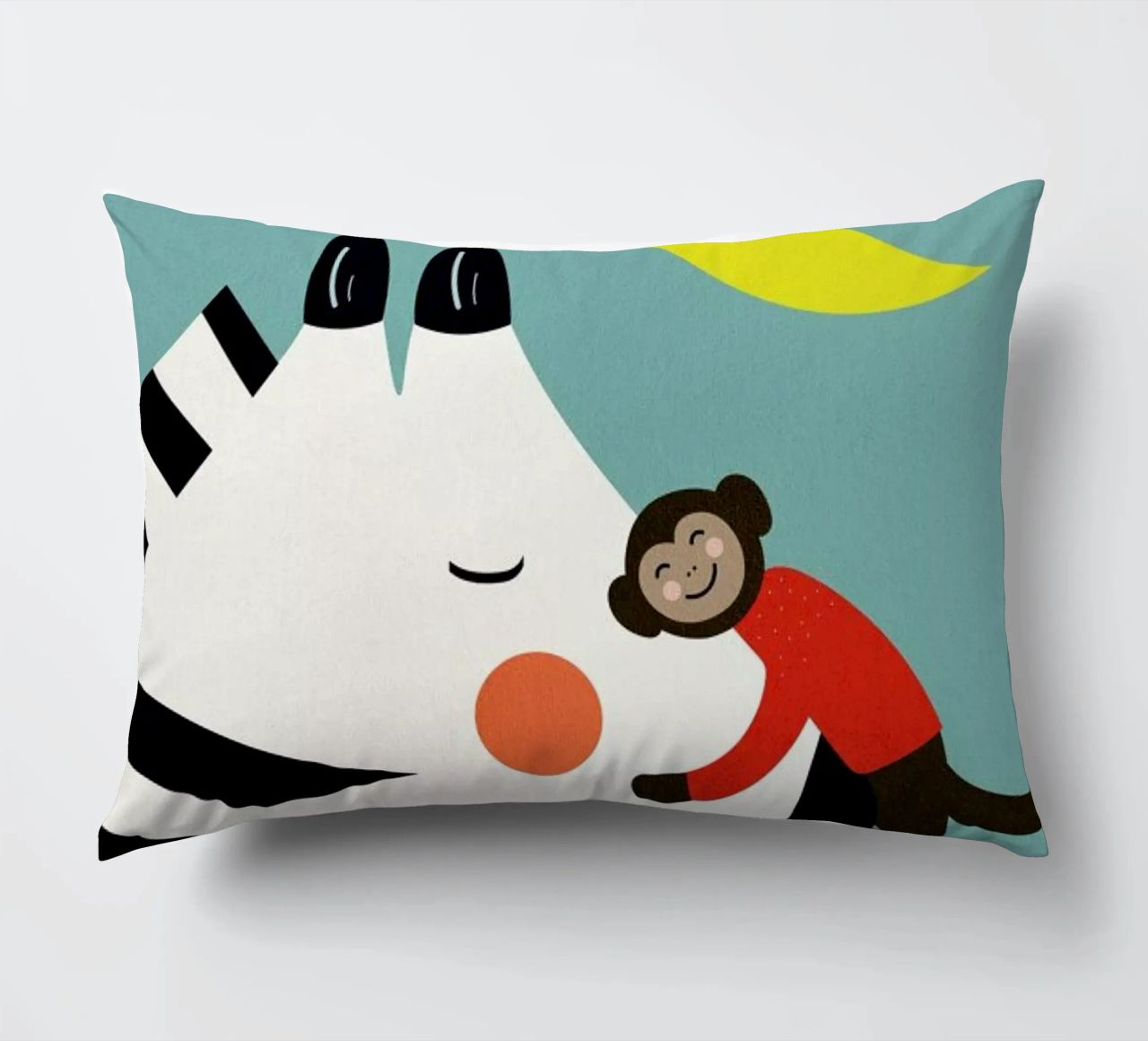 Goodnight Hug coussin de Little Flourishes