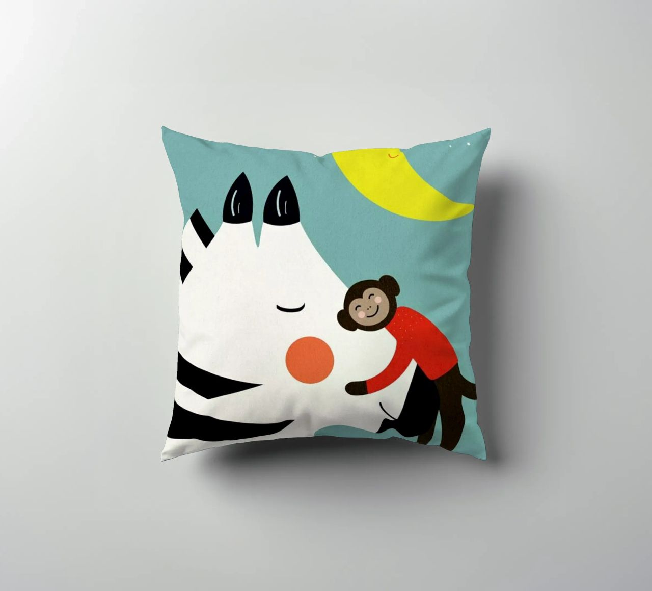 Goodnight Hug coussin de Little Flourishes