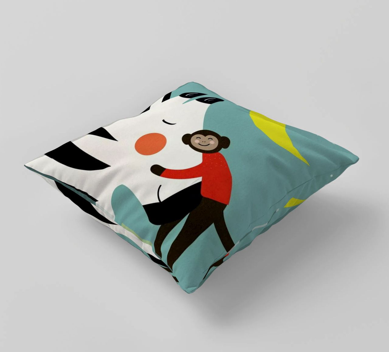Goodnight Hug coussin de Little Flourishes