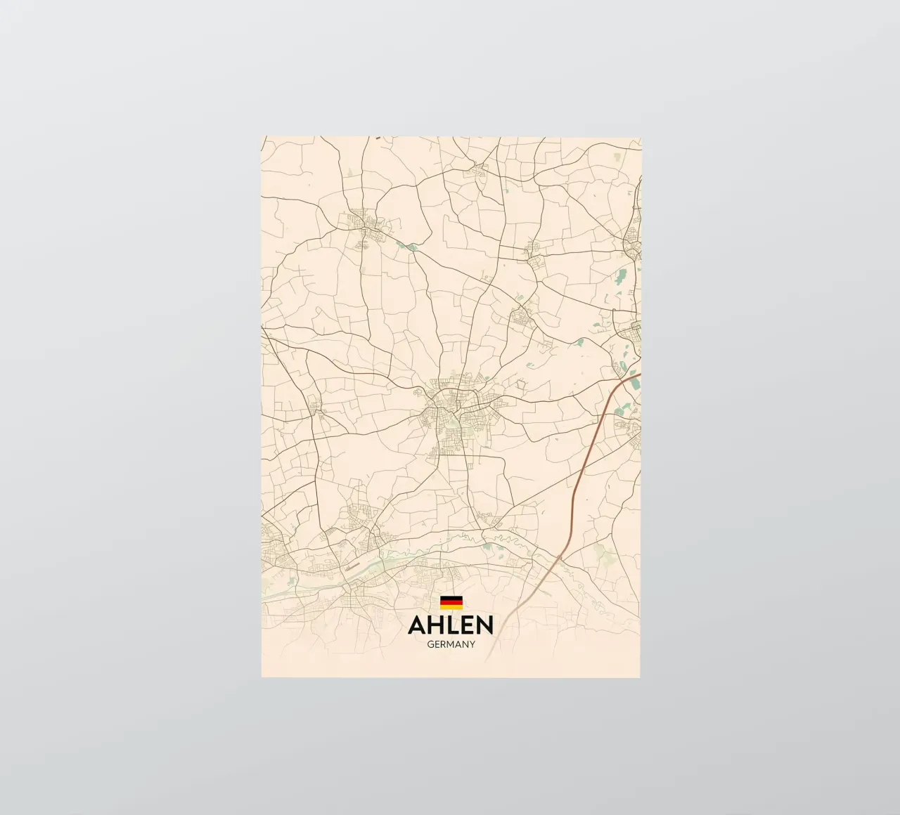 Ahlen DE sticker by Jacob W MICKELSON
