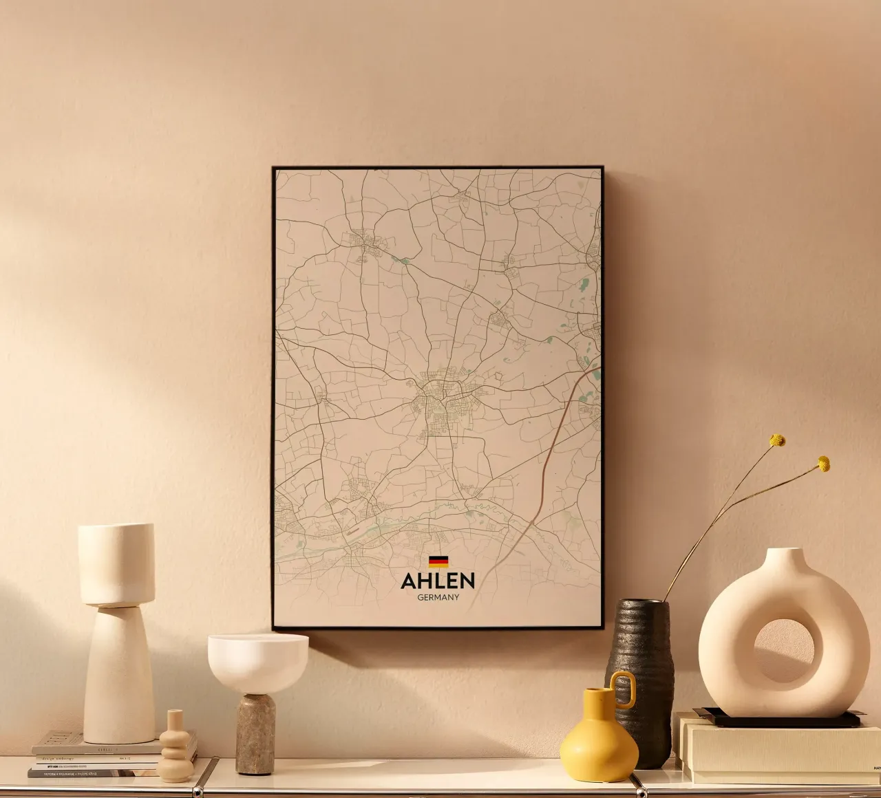 Ahlen DE acrylic glass by Jacob W MICKELSON