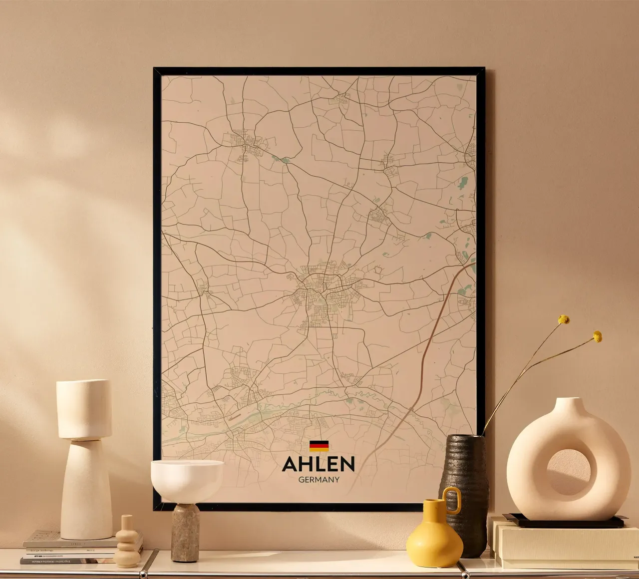 Ahlen DE poster by Jacob W MICKELSON