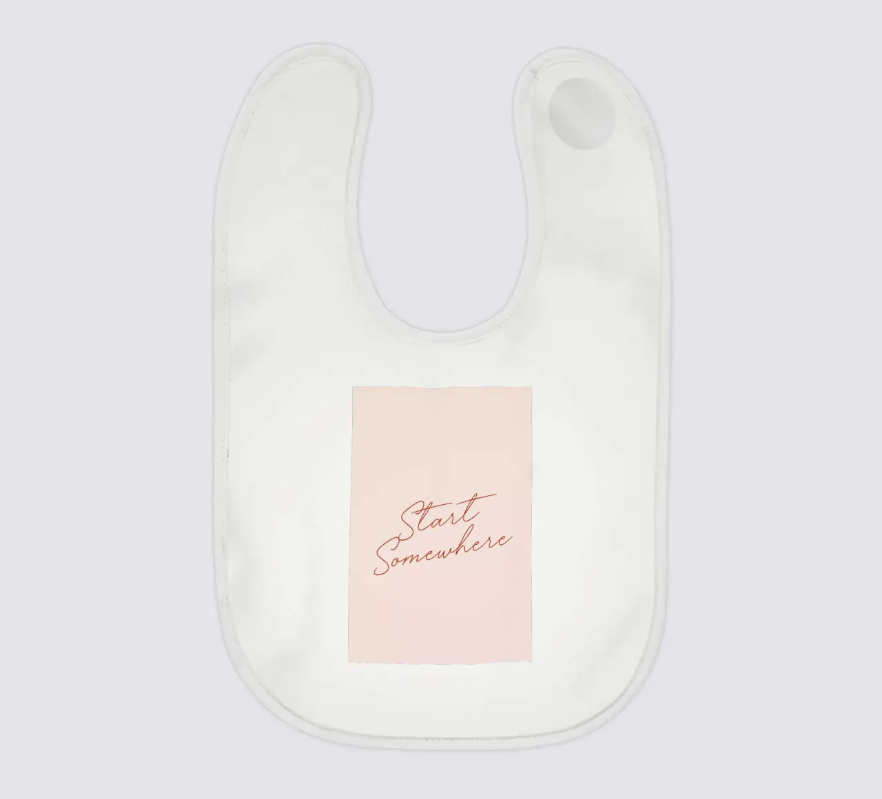 Start Somewhere bavaglino da daylight design studio