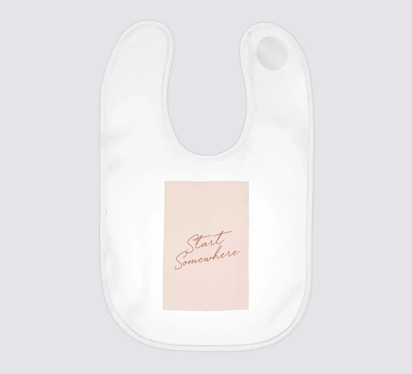 Start Somewhere bavaglino da daylight design studio