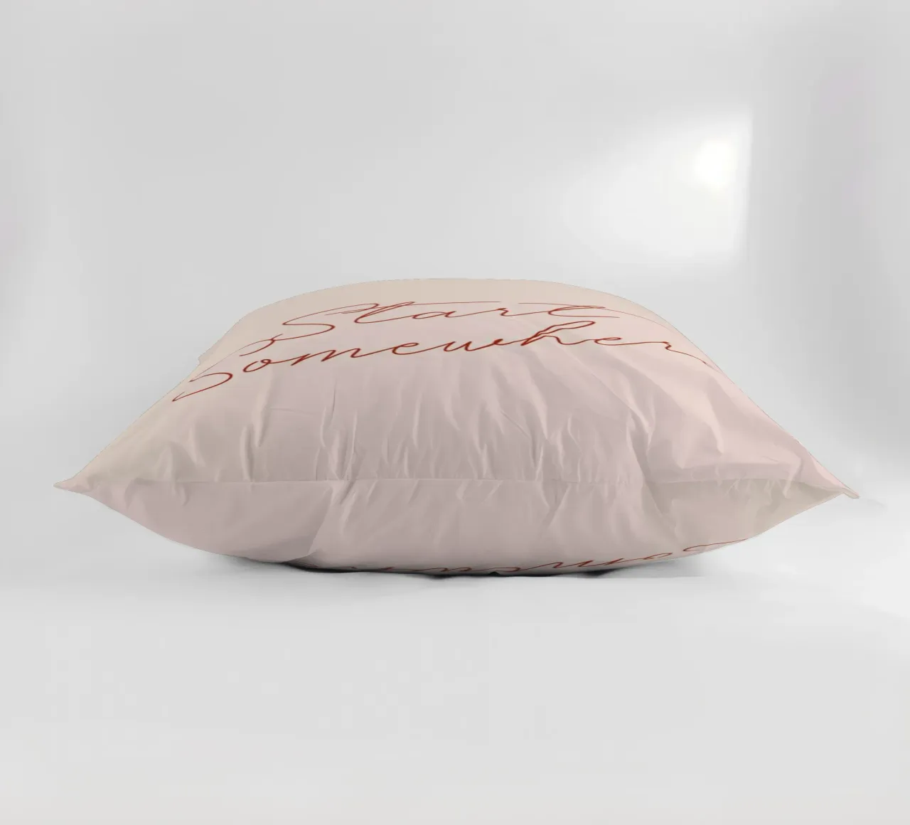 Start Somewhere cuscino da daylight design studio