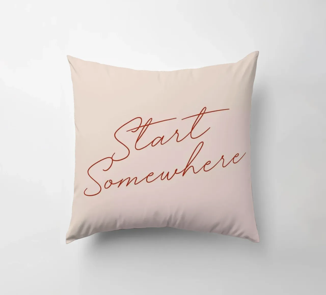 Start Somewhere cuscino da daylight design studio