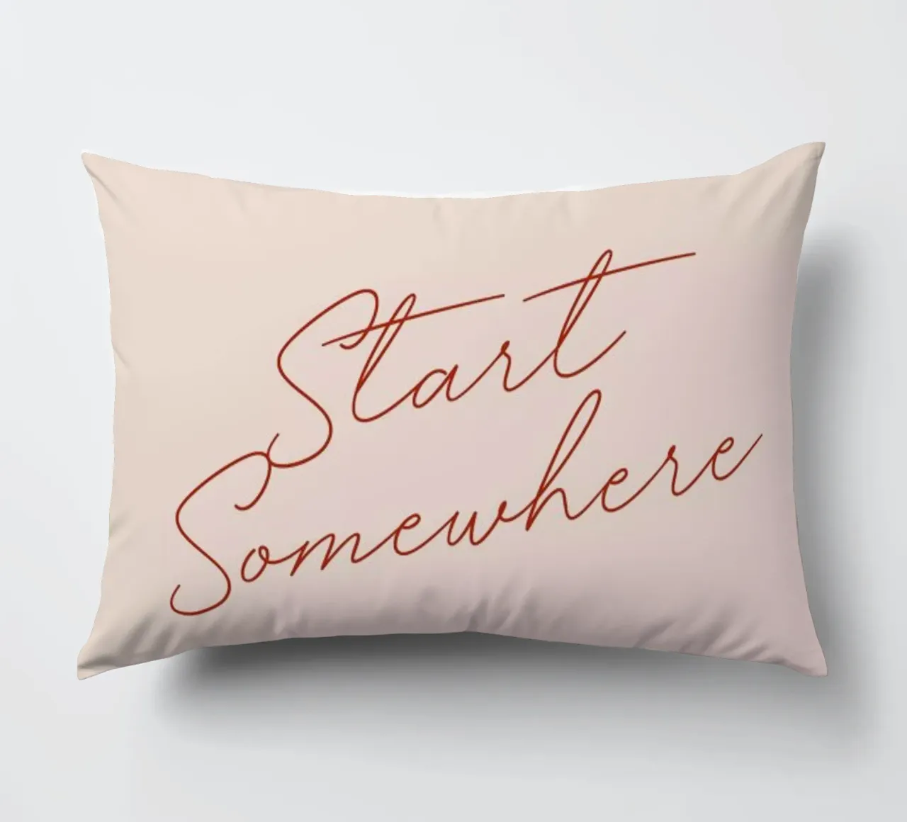 Start Somewhere cuscino da daylight design studio