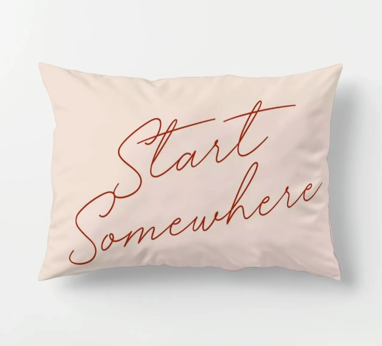 Start Somewhere cuscino da daylight design studio