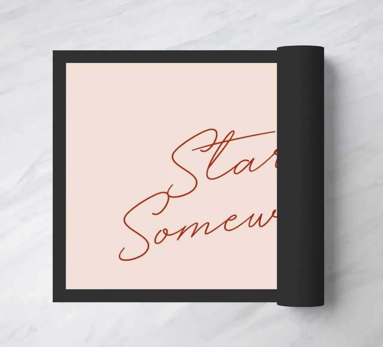 Start Somewhere zerbino da daylight design studio
