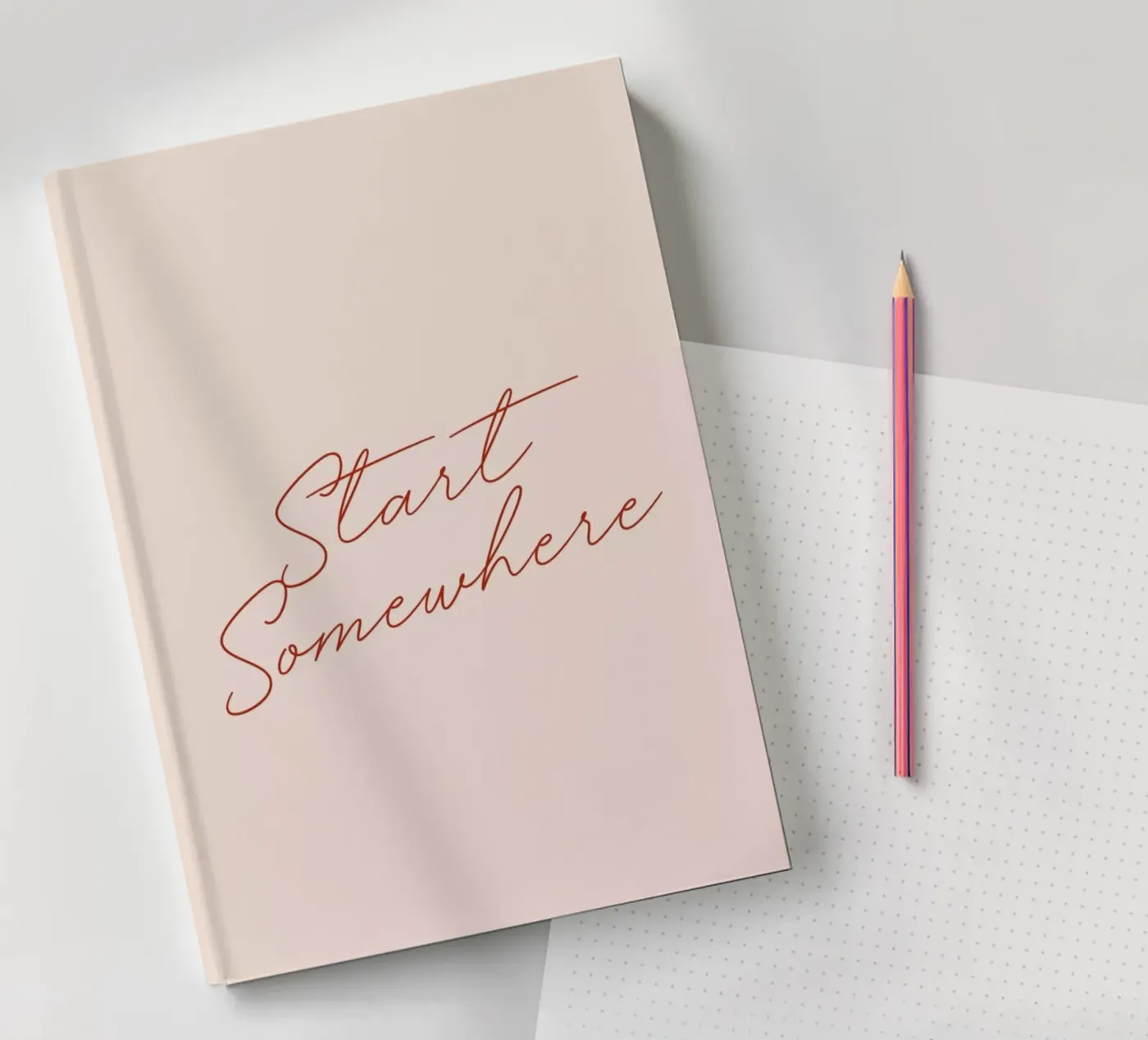 Start Somewhere carnet de daylight design studio
