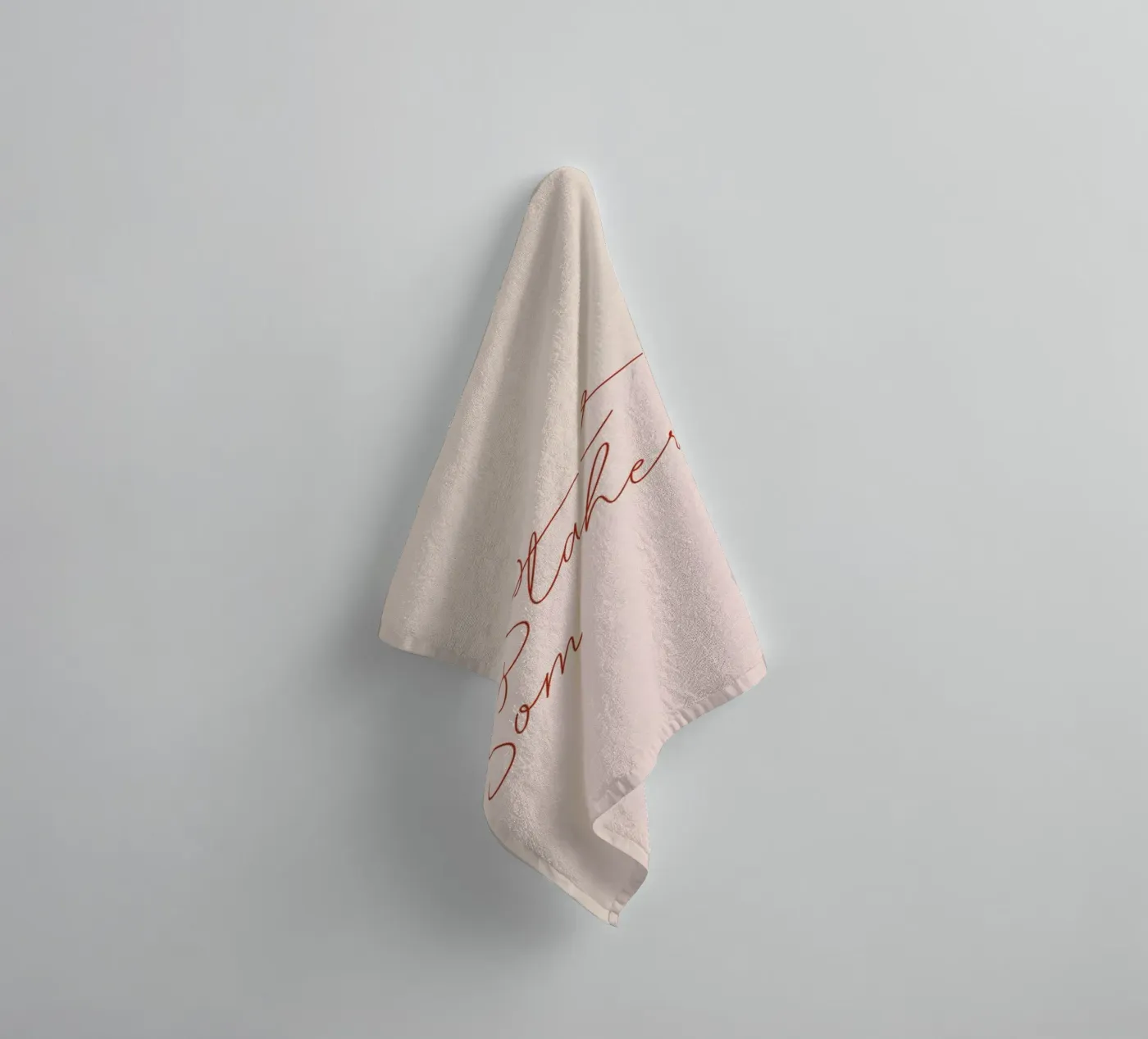 Start Somewhere towel by daylight design studio