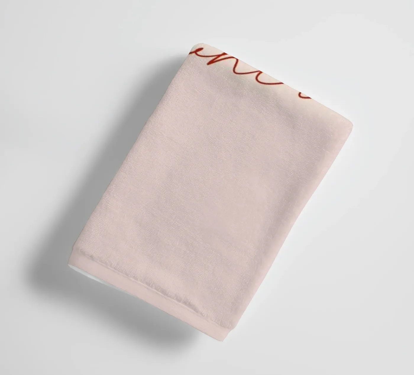 Start Somewhere towel by daylight design studio