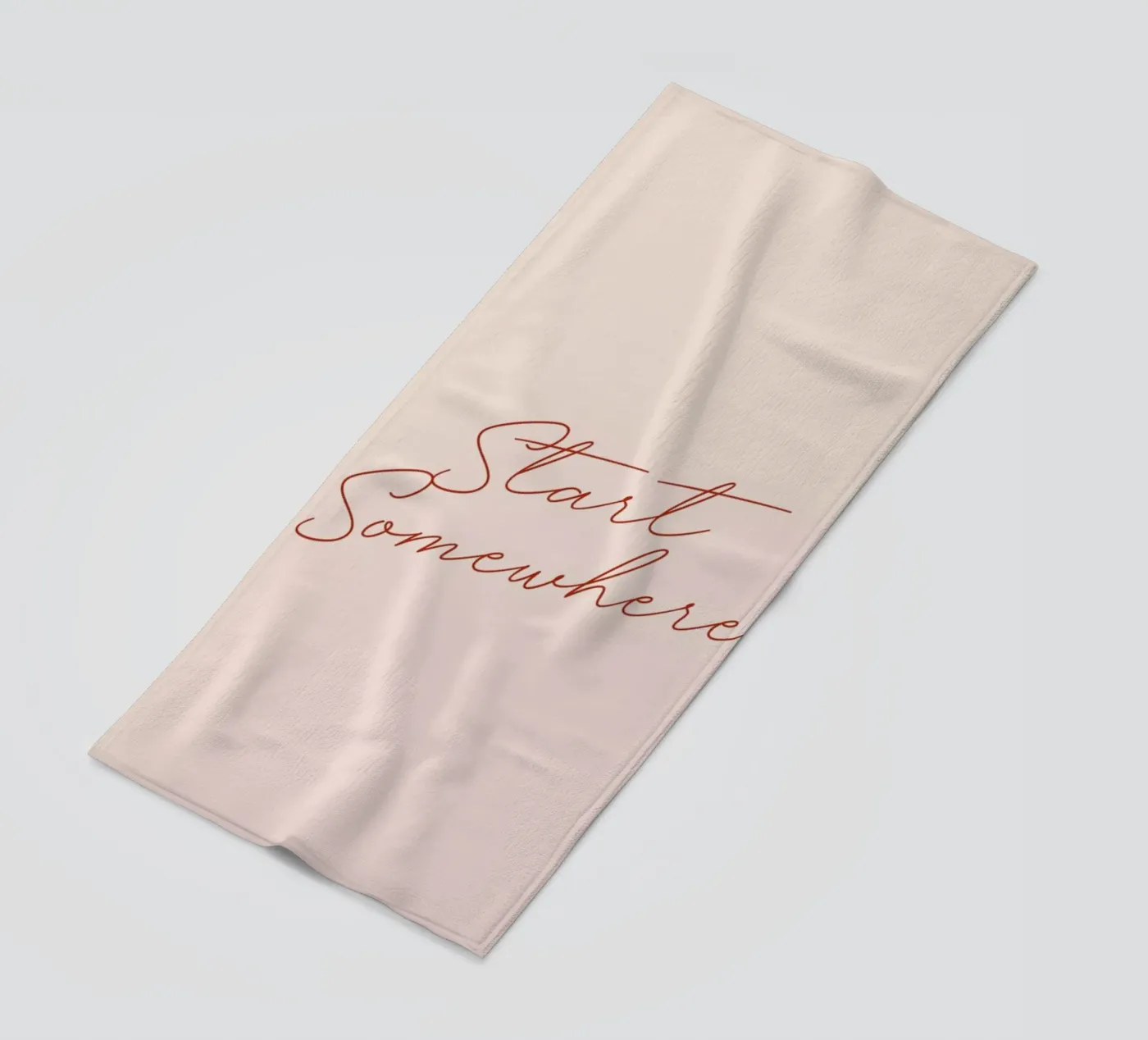 Start Somewhere telo mare da daylight design studio
