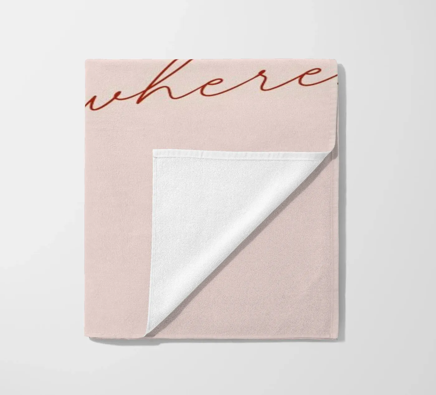 Start Somewhere telo mare da daylight design studio