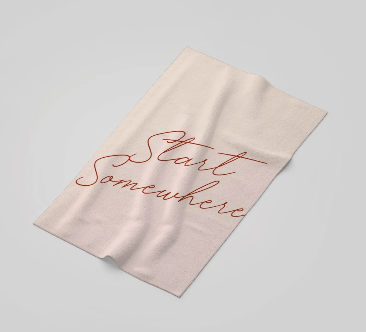 Start Somewhere telo mare da daylight design studio