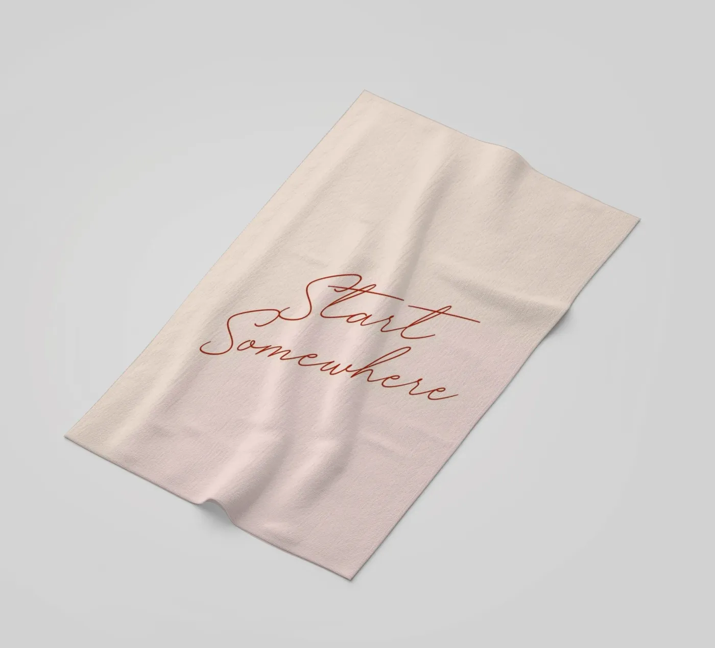 Start Somewhere telo mare da daylight design studio
