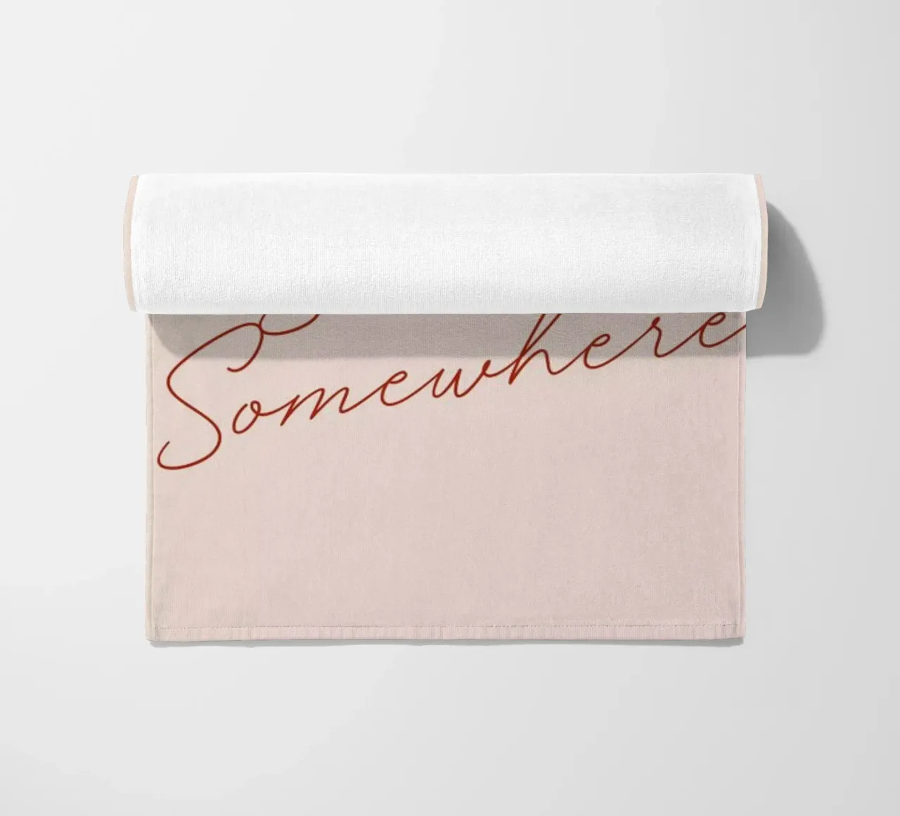 Start Somewhere telo mare da daylight design studio