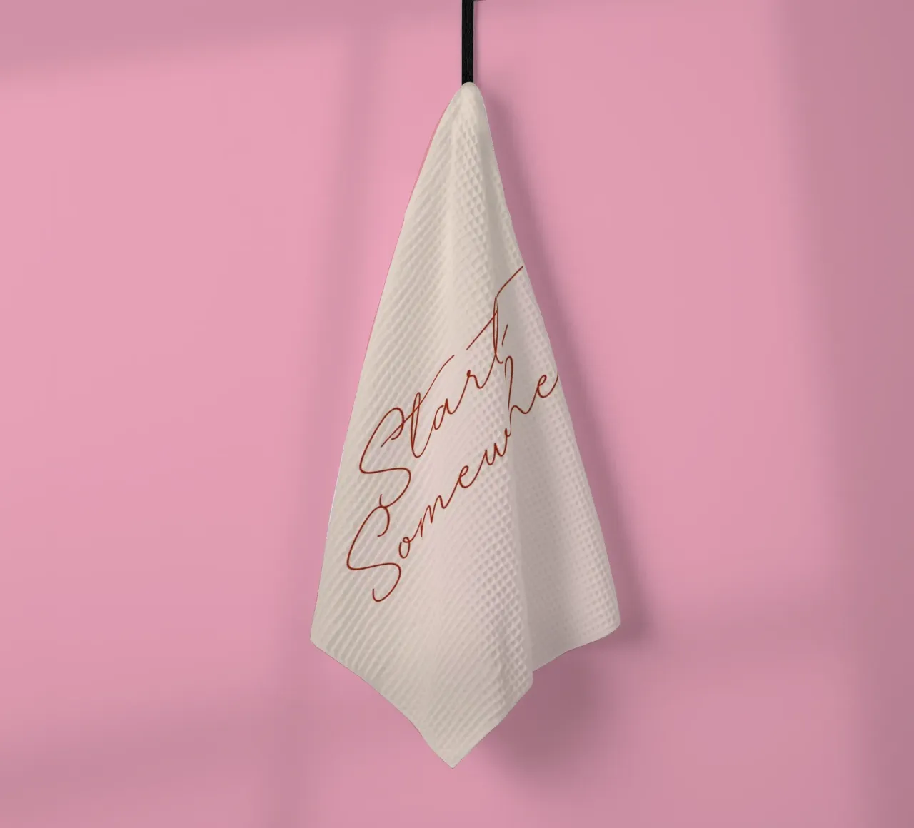 Start Somewhere canovaccio da cucina da daylight design studio