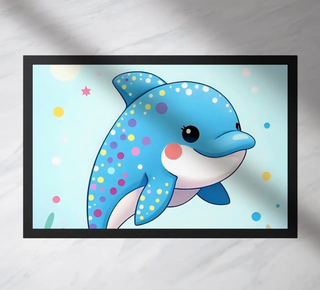 Delphin_3 zerbino da Tierisch bunt by LK