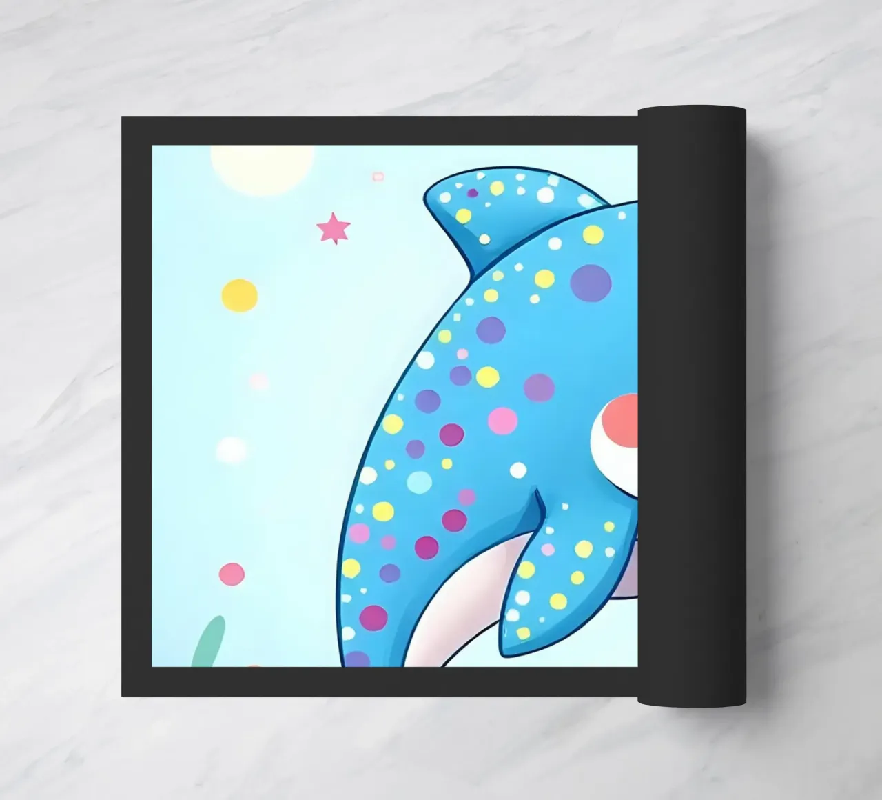 Delphin_3 zerbino da Tierisch bunt by LK