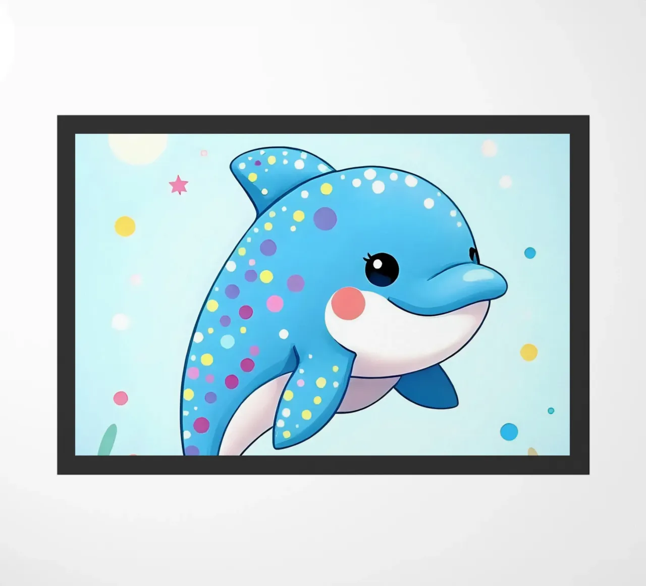 Delphin_3 zerbino da Tierisch bunt by LK