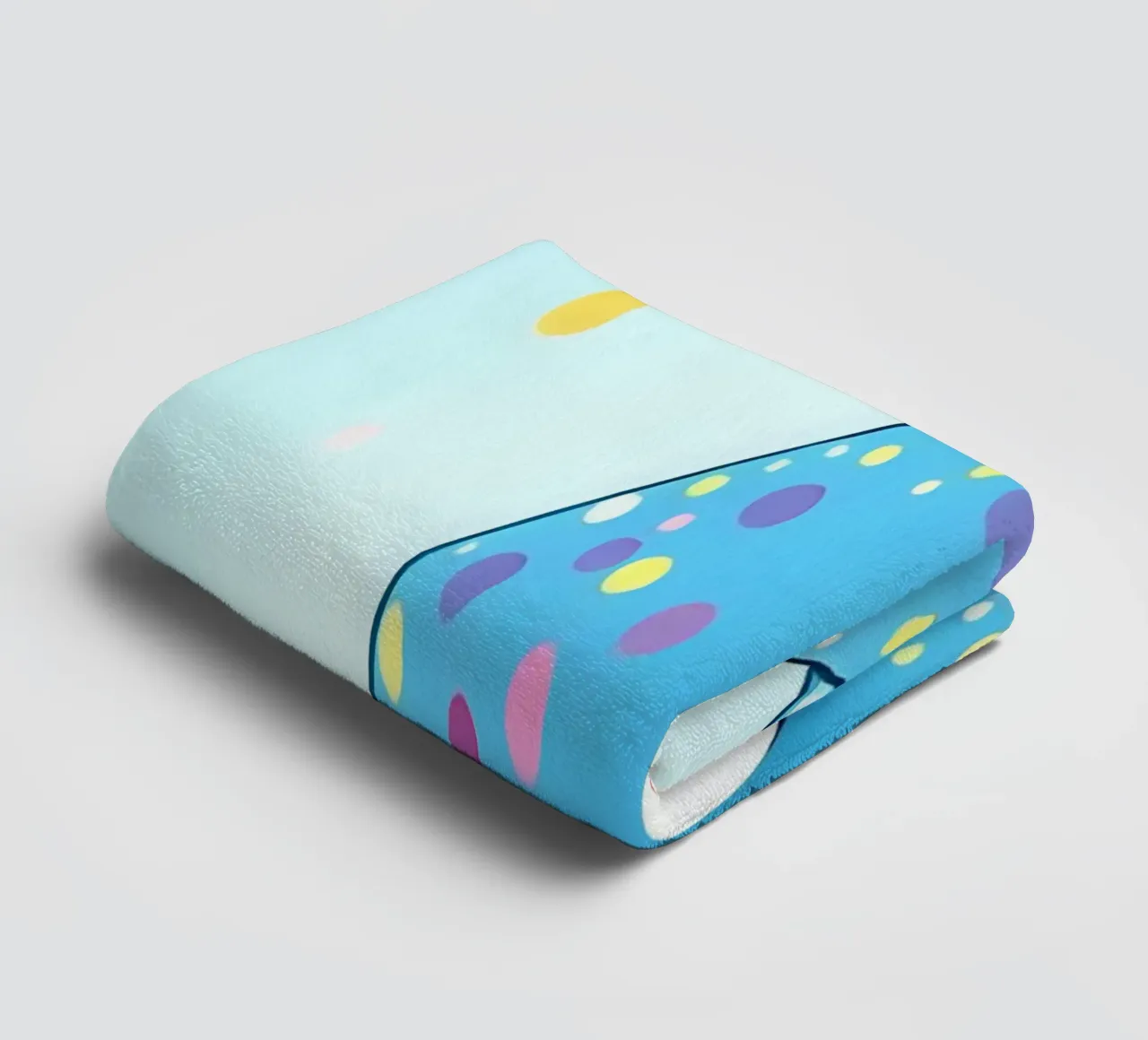 Delphin_3 asciugamano da bagno da Tierisch bunt by LK