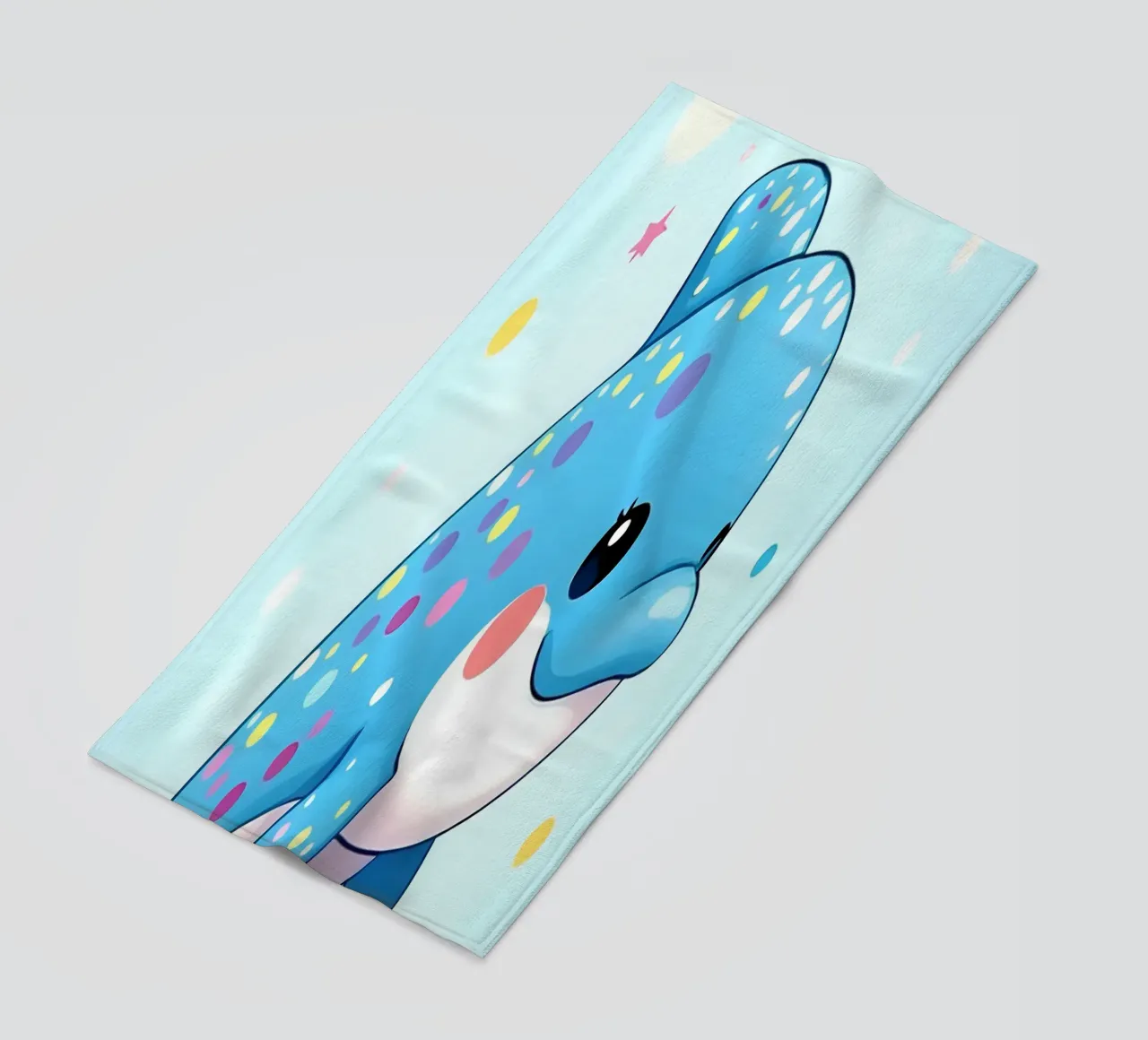 Delphin_3 telo mare da Tierisch bunt by LK