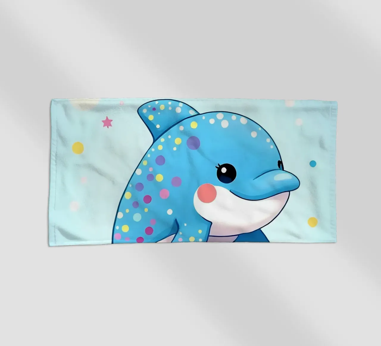 Delphin_3 telo mare da Tierisch bunt by LK