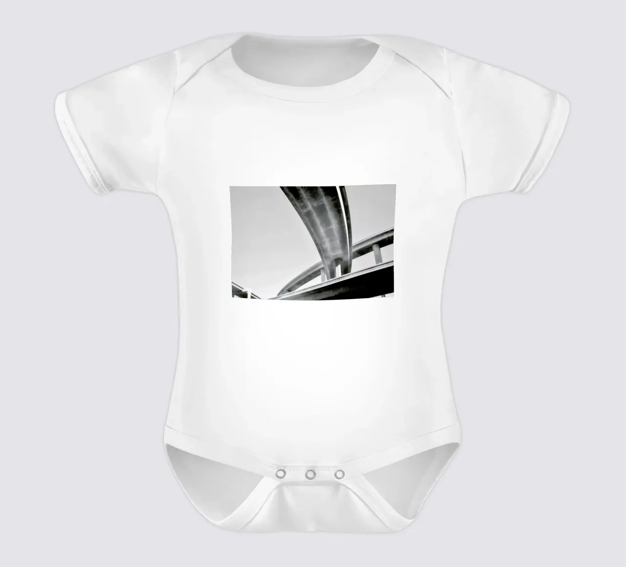 I-110 No.1 body neonato maniche corte da In Full Color