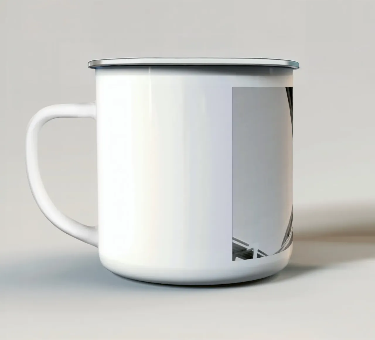I-110 No.1 tazza in smalto da In Full Color