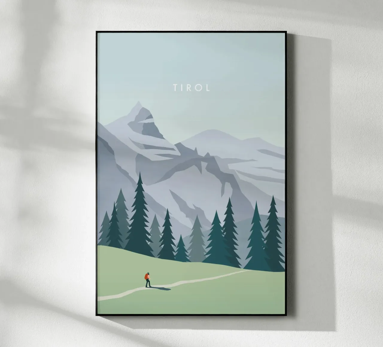 Tirol plexiglass da Katinka Reinke