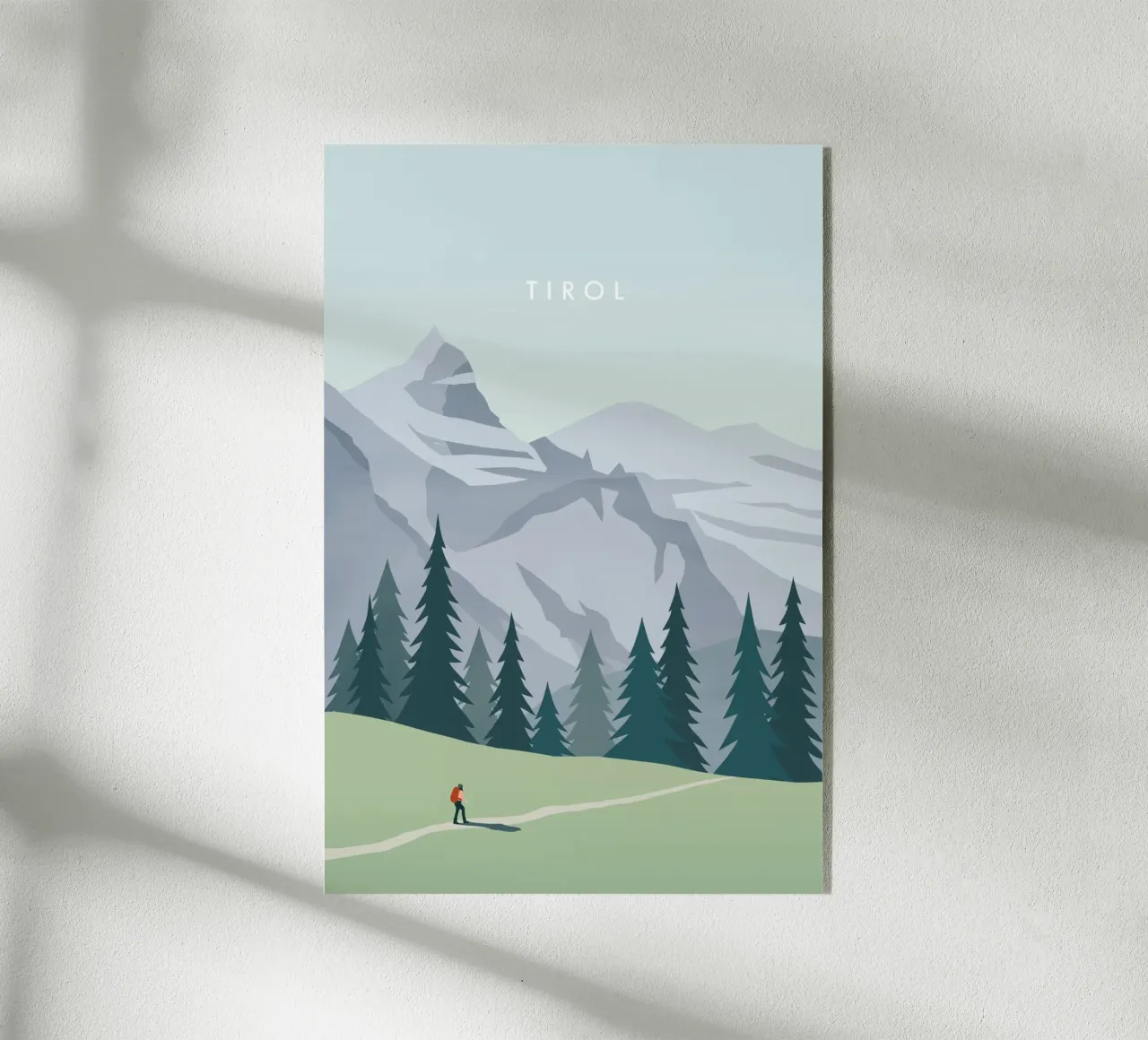 Tirol plexiglass da Katinka Reinke