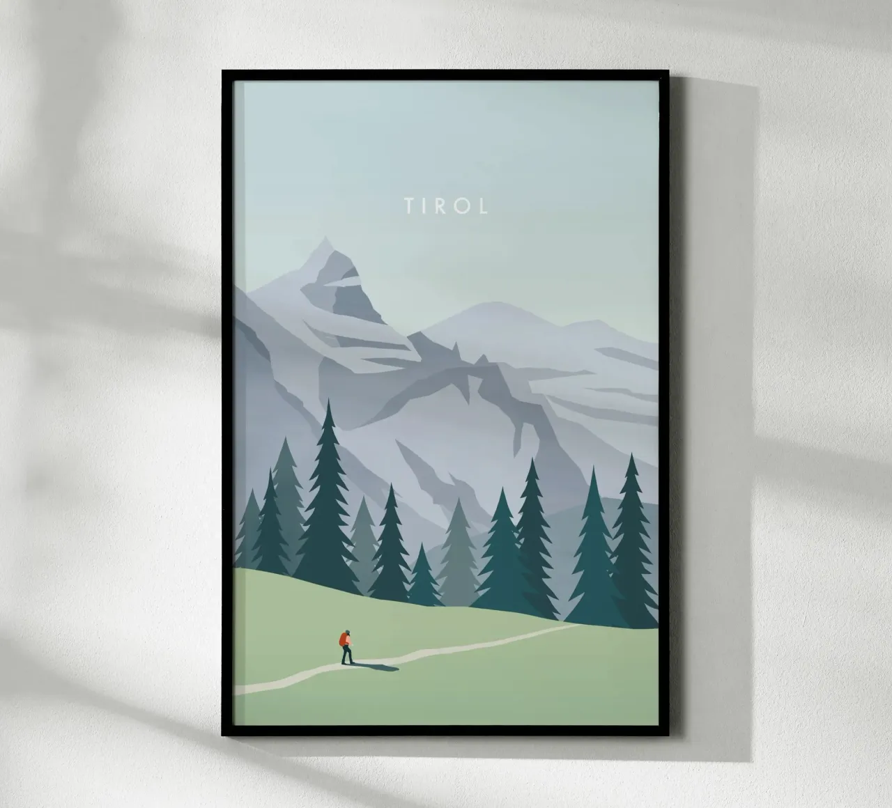 Tirol poster da Katinka Reinke