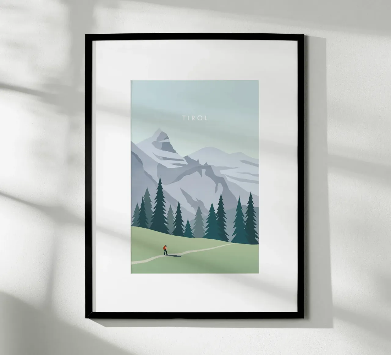 Tirol poster da Katinka Reinke