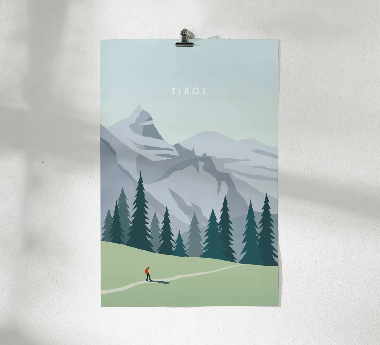 Tirol poster da Katinka Reinke