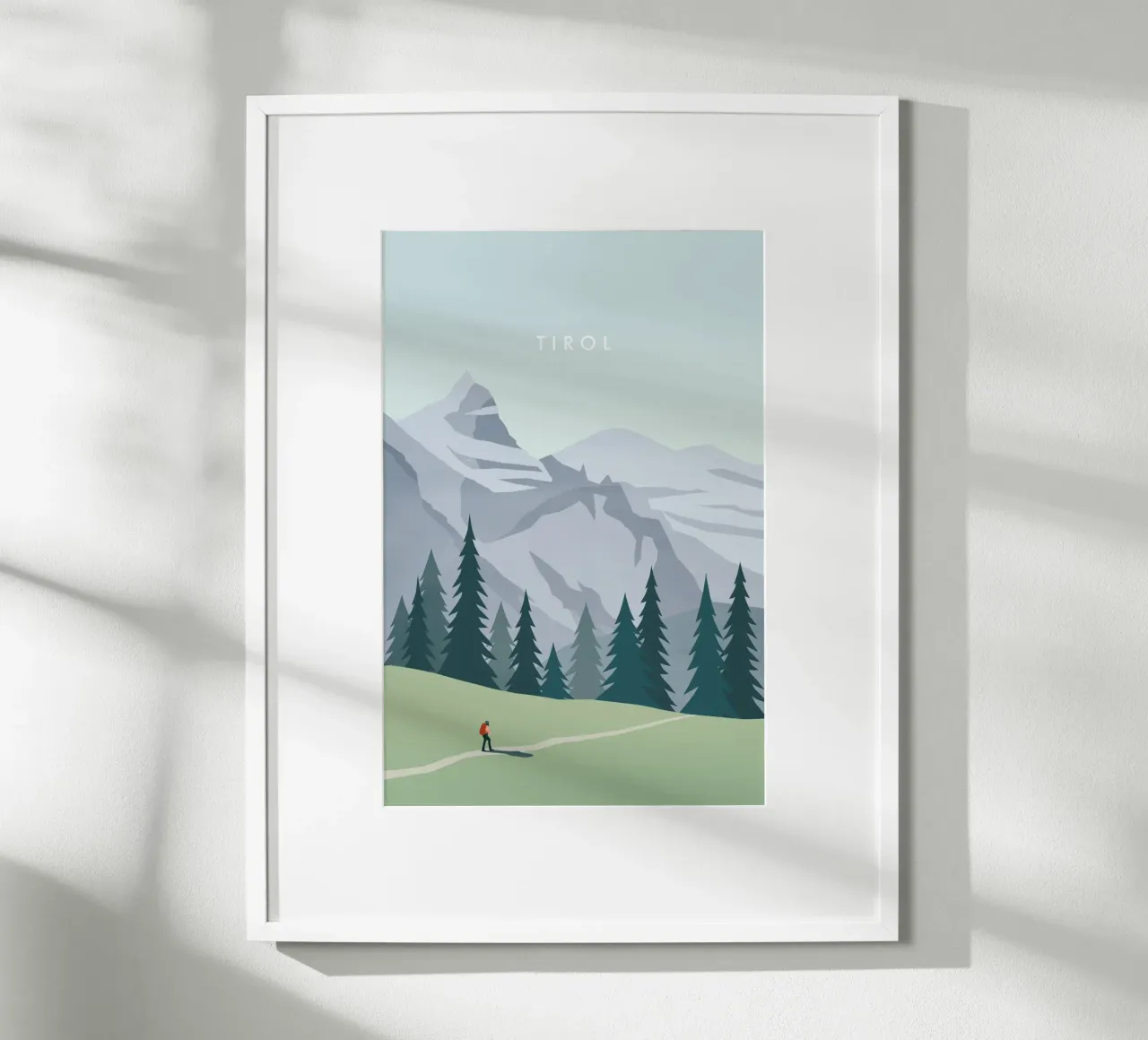 Tirol poster da Katinka Reinke