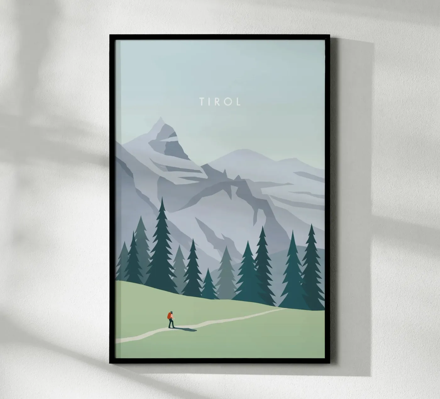Tirol poster da Katinka Reinke